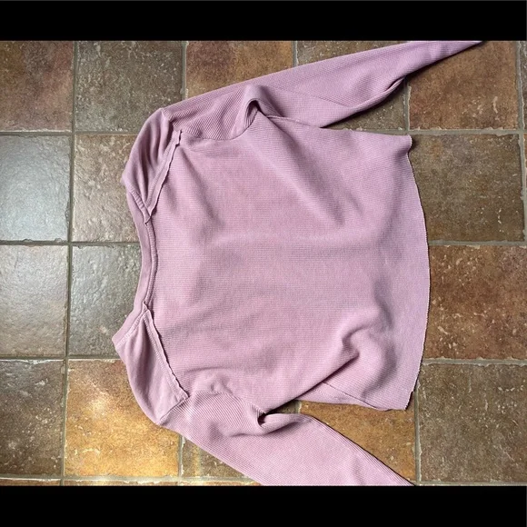 Pink Wild Fable Long Sleeve - Picture 4 of 4